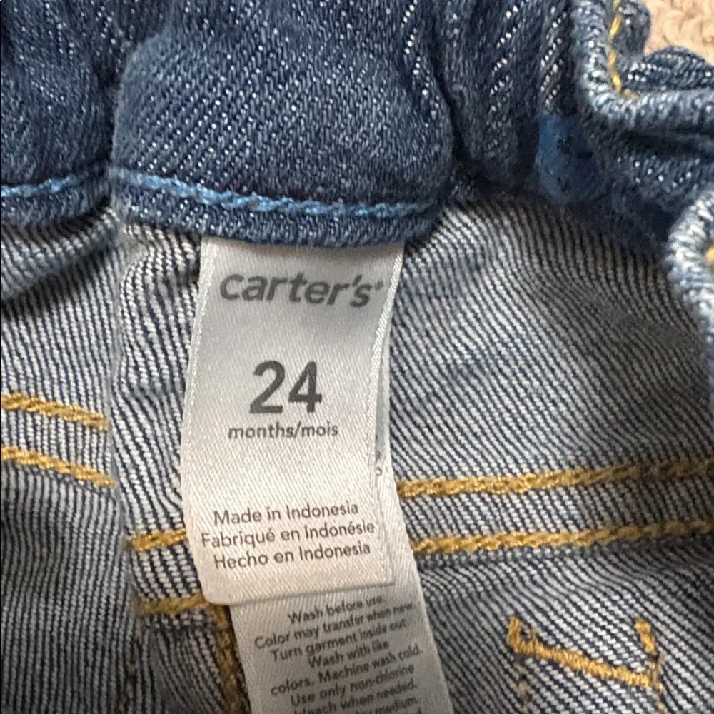 2/$10 Carter's Classic Blue Kids Jeans